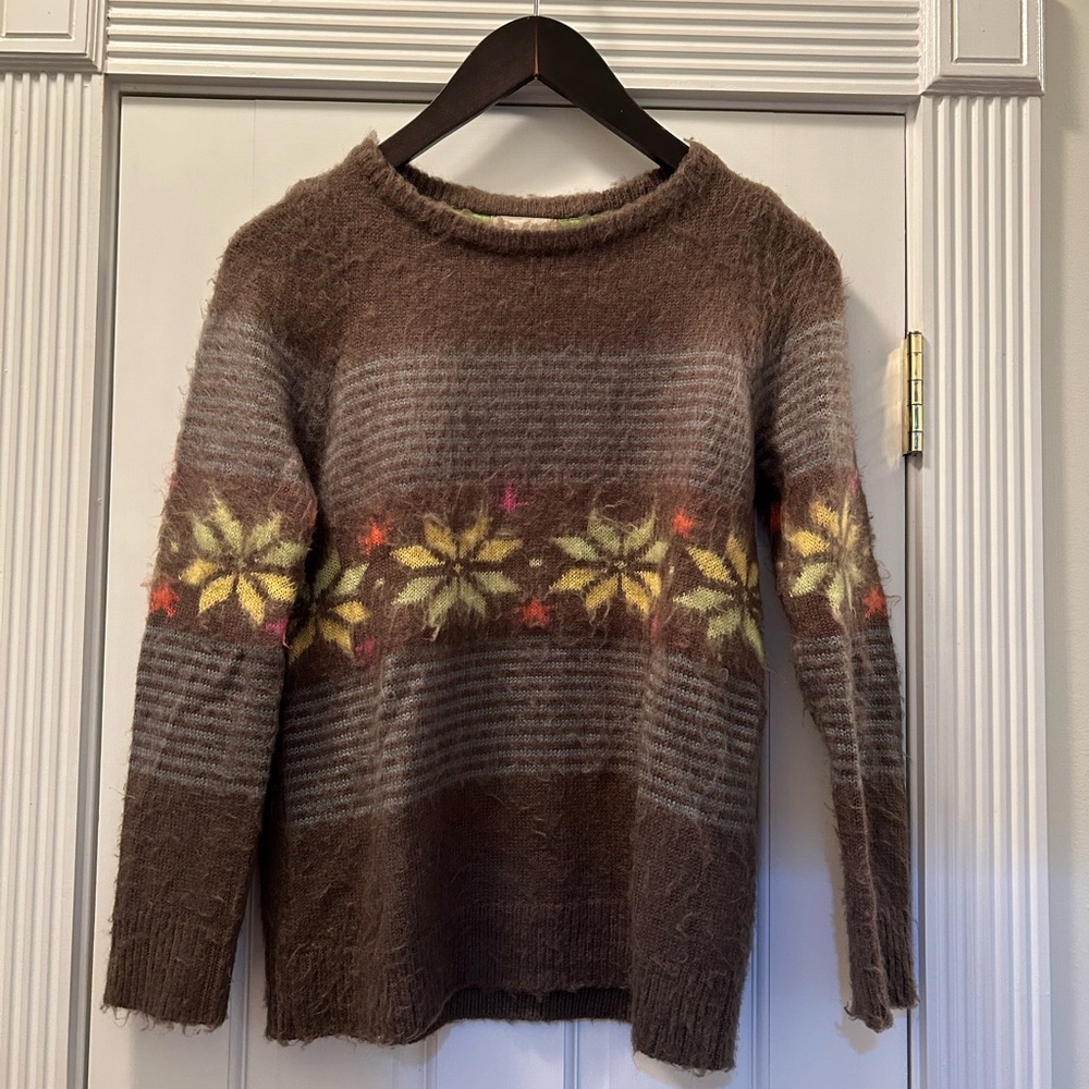 Altar’d State Mohair Sweater Size Small